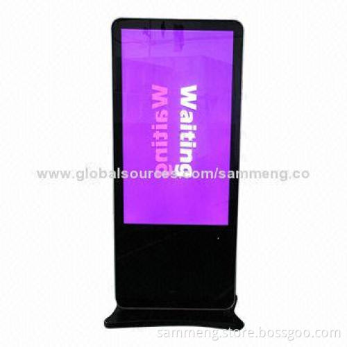 42-inch LCD Displayer, Supports CF/USB/SD Card and Slide Show Function